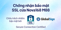 Chứng nhận bảo mật SSL của Nova168 M88