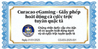 Curacao eGaming - Giấy phép hoạt động cá cược trực tuyến quốc tế