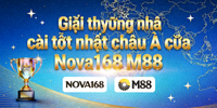 Giải thưởng nhà cái tốt nhất châu Á của Nova168 M88