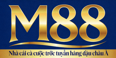 Logo nhà cái M88 - Nhà cái cá cược trực tuyến hàng đầu châu Á