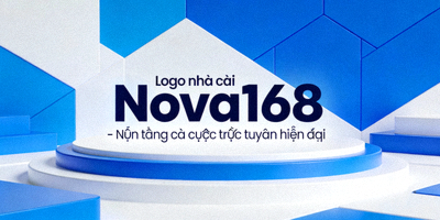 Logo nhà cái Nova168 - Nền tảng cá cược trực tuyến hiện đại